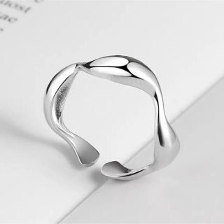 アメリヴィンテージ(Ameri VINTAGE)の【#Lanuit】vintage　silver ring(リング(指輪))