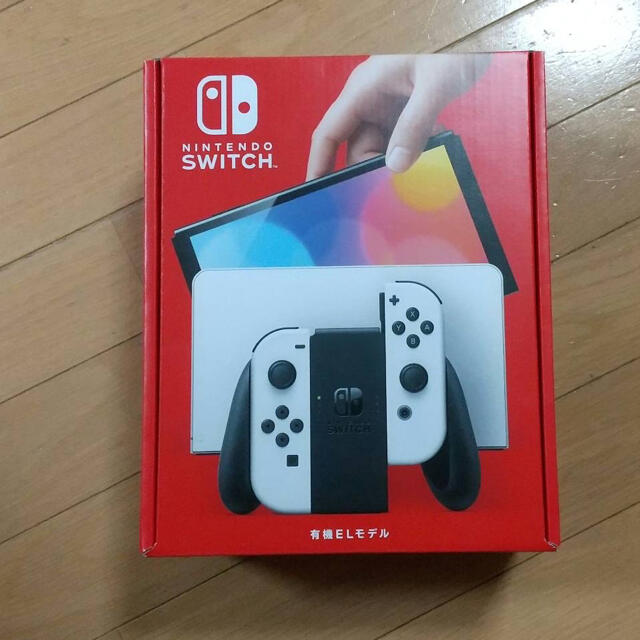 Nintendo Switch ニンテンドースイッチ有機EL ホワイト