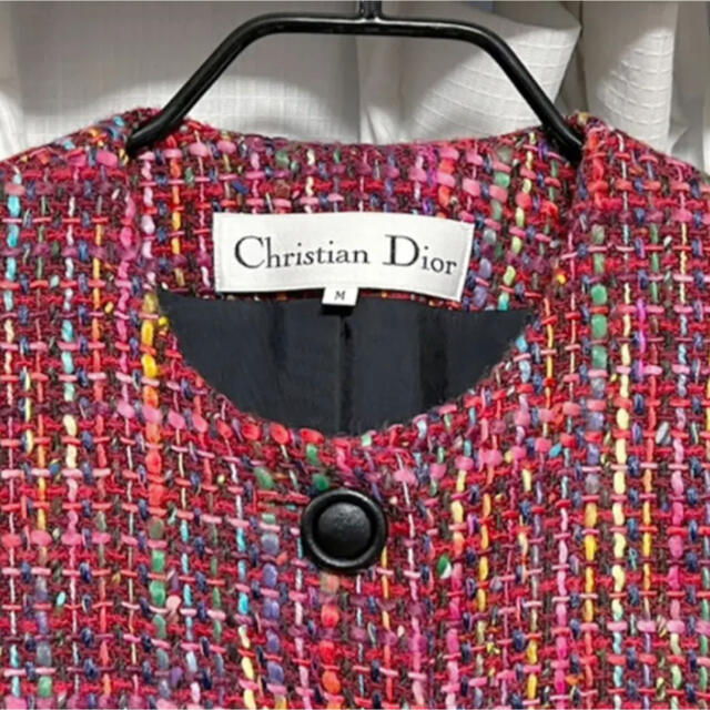 クリスチャンディオール　Cristian Diorツイードジャケット