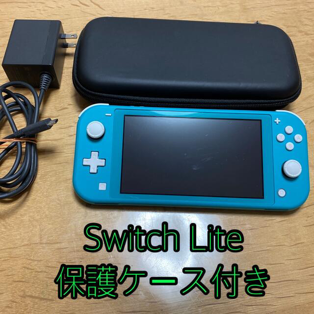 Nintendo Switch Lite ターコイズ　スイッチライト