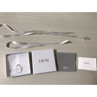 ディオール(Dior)のDior 空き箱　リボン(ショップ袋)