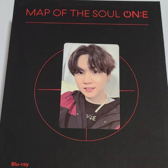 BTS MAP OF THE SOUL ON:E Blu-ray トレカ ユンギ