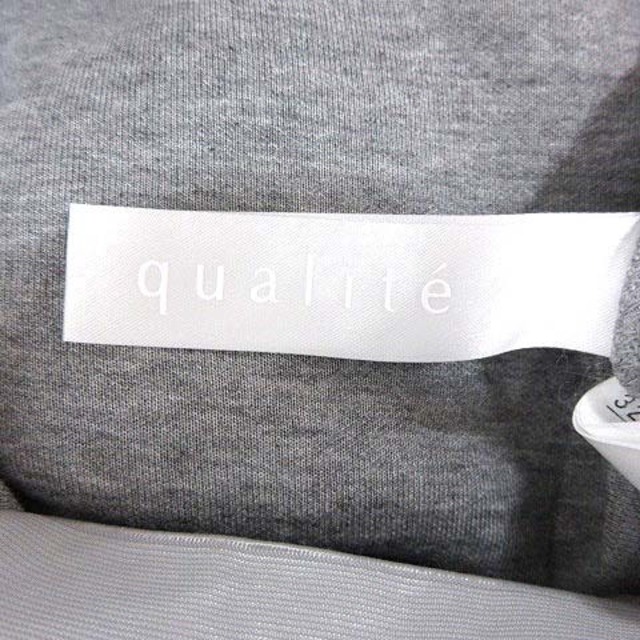qualite(カリテ)のカリテ qualite タイトスカート ミニ 2 グレー /YK レディースのレディース その他(その他)の商品写真