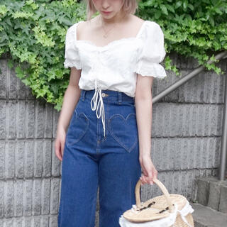 katie NO COUNTRY folky bustier フォーキービスチェ-