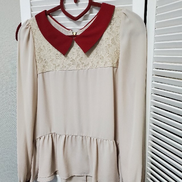 mysty woman(ミスティウーマン)のシャツブラウス レディースのトップス(シャツ/ブラウス(長袖/七分))の商品写真