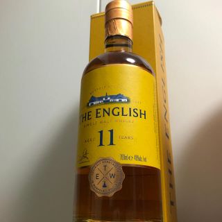 ザ・イングリッシュ ウイスキー 11年 700ml 1本(ウイスキー)