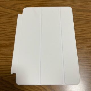 アップル(Apple)のiPad mini4/5用スマートカバー　ホワイト(iPadケース)