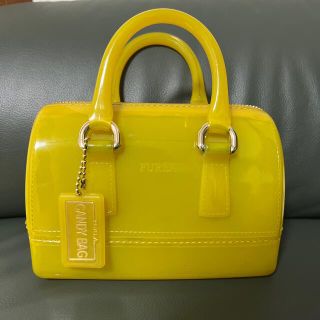 フルラ(Furla)の フルラ キャンディバッグ イエロー (ハンドバッグ)