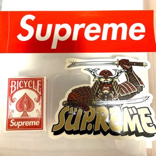 夏期間限定☆メーカー価格より68%OFF!☆ supreme 21FW ノベルティ