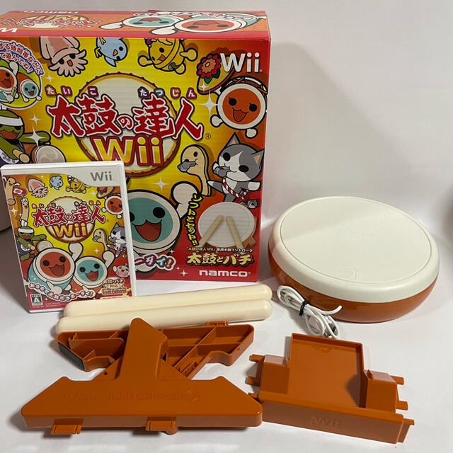 Wii(ウィー)の太鼓の達人Wii  エンタメ/ホビーのゲームソフト/ゲーム機本体(家庭用ゲームソフト)の商品写真