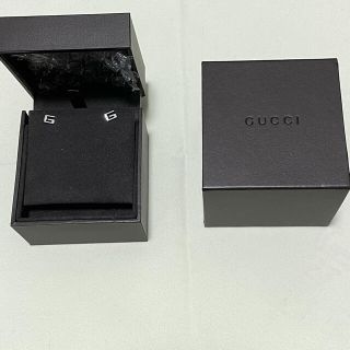 グッチ(Gucci)のGUCCI グッチ　Gロゴ　ピアス(ピアス(両耳用))