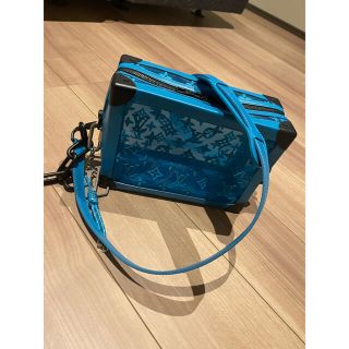 ルイヴィトン(LOUIS VUITTON)のLOUIS VUITTON シースルー ソフトトランク(ショルダーバッグ)