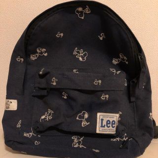 リー(Lee)のSNOOPY キッズリュック(リュックサック)