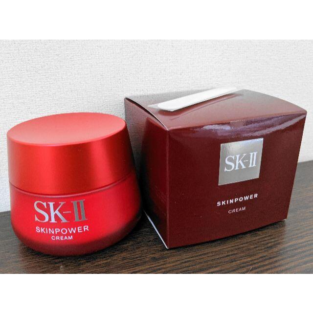 SK-II(エスケーツー)の【新品】SK-II エスケーツー スキンパワー クリーム 100g コスメ/美容のスキンケア/基礎化粧品(フェイスクリーム)の商品写真