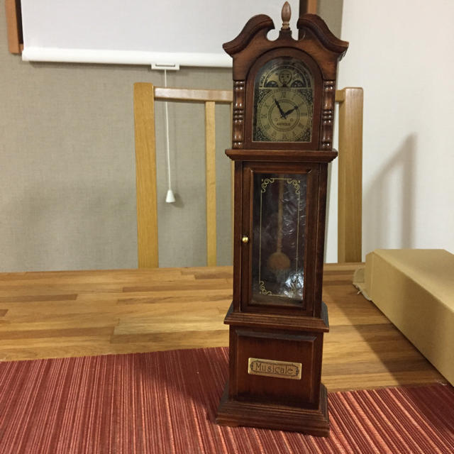 オルゴール、未使用！大きな古時計のメロディです♩の通販 by amama｜ラクマ