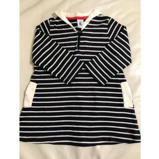 プチバトー(PETIT BATEAU)のプチバトー　ワンピース  チュニック  24m(ワンピース)