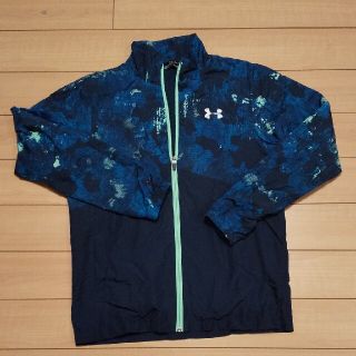 アンダーアーマー(UNDER ARMOUR)のアンダーアーマーウィンドブレーカーYXL(ジャケット/上着)