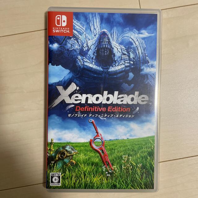 Nintendo Switch(ニンテンドースイッチ)のXenoblade Definitive Edition エンタメ/ホビーのゲームソフト/ゲーム機本体(家庭用ゲームソフト)の商品写真