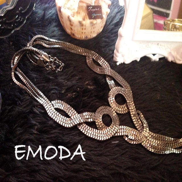 EMODA(エモダ)のEMODA♡ネックレス レディースのアクセサリー(ネックレス)の商品写真