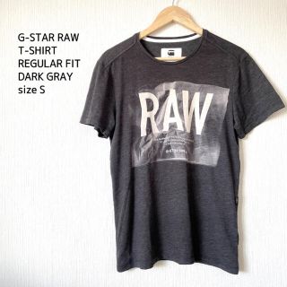 ジースター(G-STAR RAW)のG-STAR RAW ジースターロゥ 半袖クルーネックTシャツ メンズ グレー(Tシャツ/カットソー(半袖/袖なし))