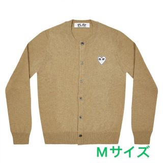 コムデギャルソン(COMME des GARCONS)の《新入荷》COMME des GARCONSレディース ハートロゴ カーディガン(カーディガン)