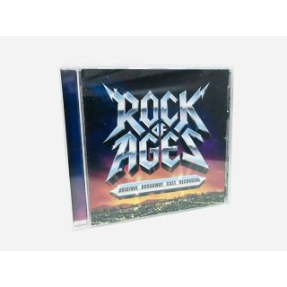 【新品同様】ミュージカル『ロックオブエイジズ』ブロードウェイサントラCD／廃盤(ミュージカル)