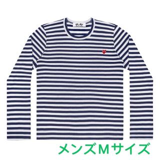 コムデギャルソン(COMME des GARCONS)の【新入荷】COMME des GARCONS miniハートロゴ  新作 メンズ(Tシャツ/カットソー(七分/長袖))