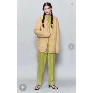 ビューティアンドユースユナイテッドアローズ(BEAUTY&YOUTH UNITED ARROWS)の6(ROKU) ロクMOHAIR CARDIGAN/モヘアカーディガン(カーディガン)