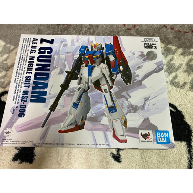 BANDAI(バンダイ)のMETAL ROBOT魂 (Ka signature)SIDE MS Zガンダム エンタメ/ホビーのフィギュア(アニメ/ゲーム)の商品写真