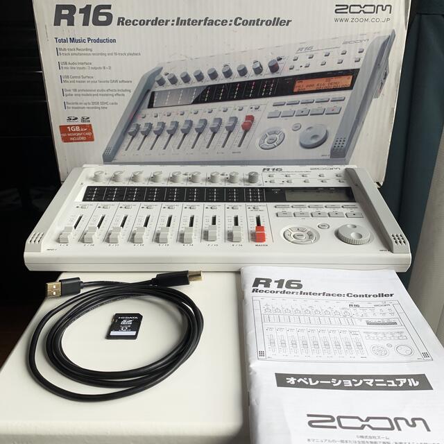 zoom R16 マルチトラックレコーダー www.runningwonders.com