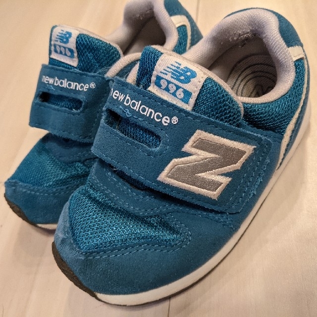 New Balance(ニューバランス)のニューバランス996　16センチ　② キッズ/ベビー/マタニティのキッズ靴/シューズ(15cm~)(スニーカー)の商品写真