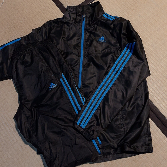 adidas(アディダス)のYu-0302様専用　アディダス　メンズ　ジャージ　上下　USA M メンズのトップス(ジャージ)の商品写真