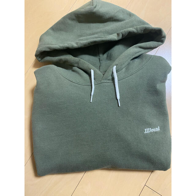 JJJJound Hoodie カーキ　パーカー