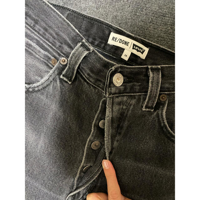 はな様専用 RE/DONE リダン デニム ブラック www.lewaa.sa