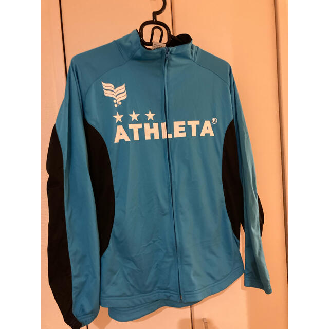 新品 タグ付き アスレタ ATHLETA セットアップ ナイロン 薄手 サッカー