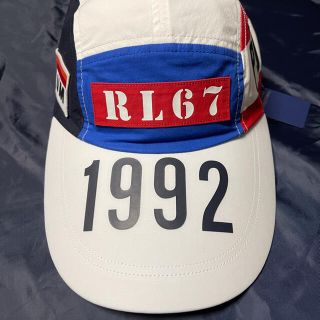 ポロラルフローレン(POLO RALPH LAUREN)のポロラルフローレン Tokyo Studium 1992  ロングビルキャップ(キャップ)