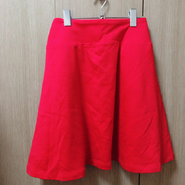 WEGO(ウィゴー)の【mai様専用】真っ赤♡ミニスカート レディースのスカート(ひざ丈スカート)の商品写真