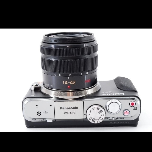 ミラーレスカメラ　LUMIX GF6 5