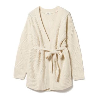 ビームス(BEAMS)の【美品】   BEAMS HEART    変わり編み   カーディガン(カーディガン)