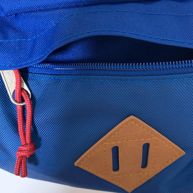 JANSPORT(ジャンスポーツ)のジャンスポーツ　ウエストポーチ　青色 メンズのバッグ(ウエストポーチ)の商品写真