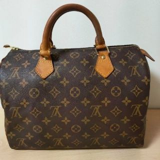 ルイヴィトン(LOUIS VUITTON)のルイヴィトン正規モノグラムスピーディー30インスタ人気(ボストンバッグ)