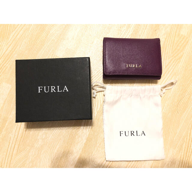 Furla(フルラ)のフルラ FURLA 三つ折り ミニ財布 レディースのファッション小物(財布)の商品写真