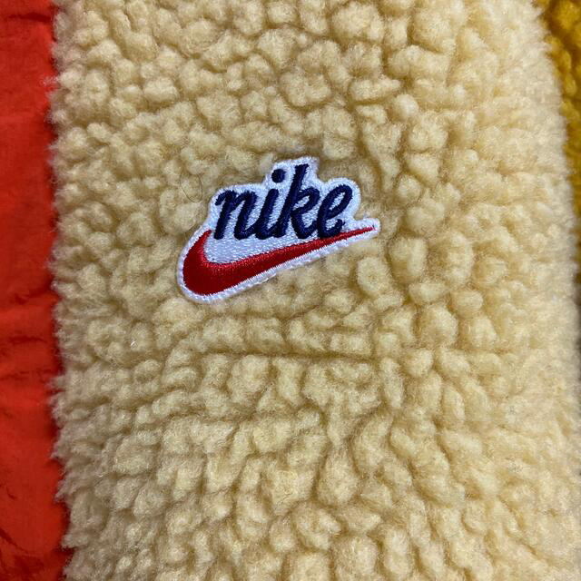 NIKE - ナイキ 刺繍ロゴハーフジップ ボアフリース NIKE ナイキボアの