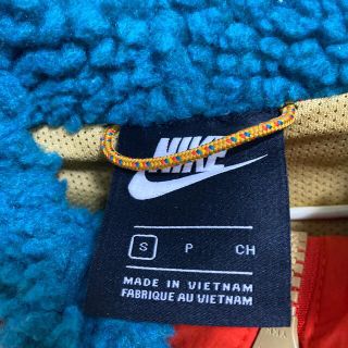 NIKE - ナイキ 刺繍ロゴハーフジップ ボアフリース NIKE ナイキボアの