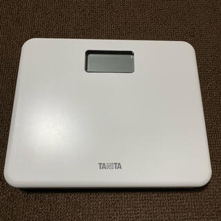 タニタ(TANITA)のタニタデジタルヘルスメーター　体重計　(体重計)