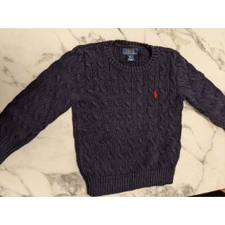 ラルフローレン(Ralph Lauren)の美品☆ラルフローレン　ニット　子供服　120センチ　古着(ニット)