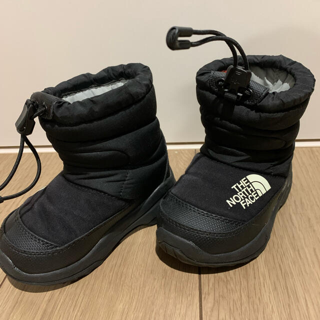 The north face Nuptse Bootie キッズ14cm