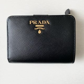 プラダ(PRADA)のプラダ　サフィアーノ　二つ折り財布(財布)