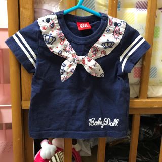 ベビードール(BABYDOLL)のBABY DOLL Tシャツ セーラーシャツ(シャツ/カットソー)