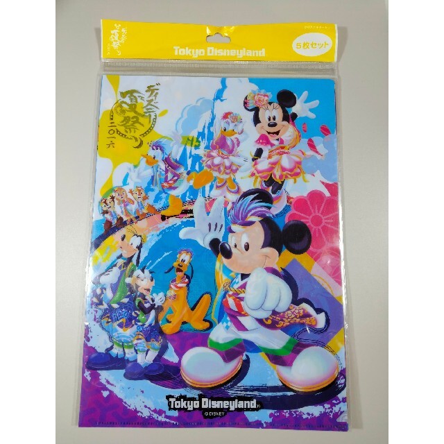 Disney 東京ディズニーリゾート限定 ディズニー夏祭り 16 クリアファイルセットの通販 By Remi グッズ整理中 ディズニーならラクマ